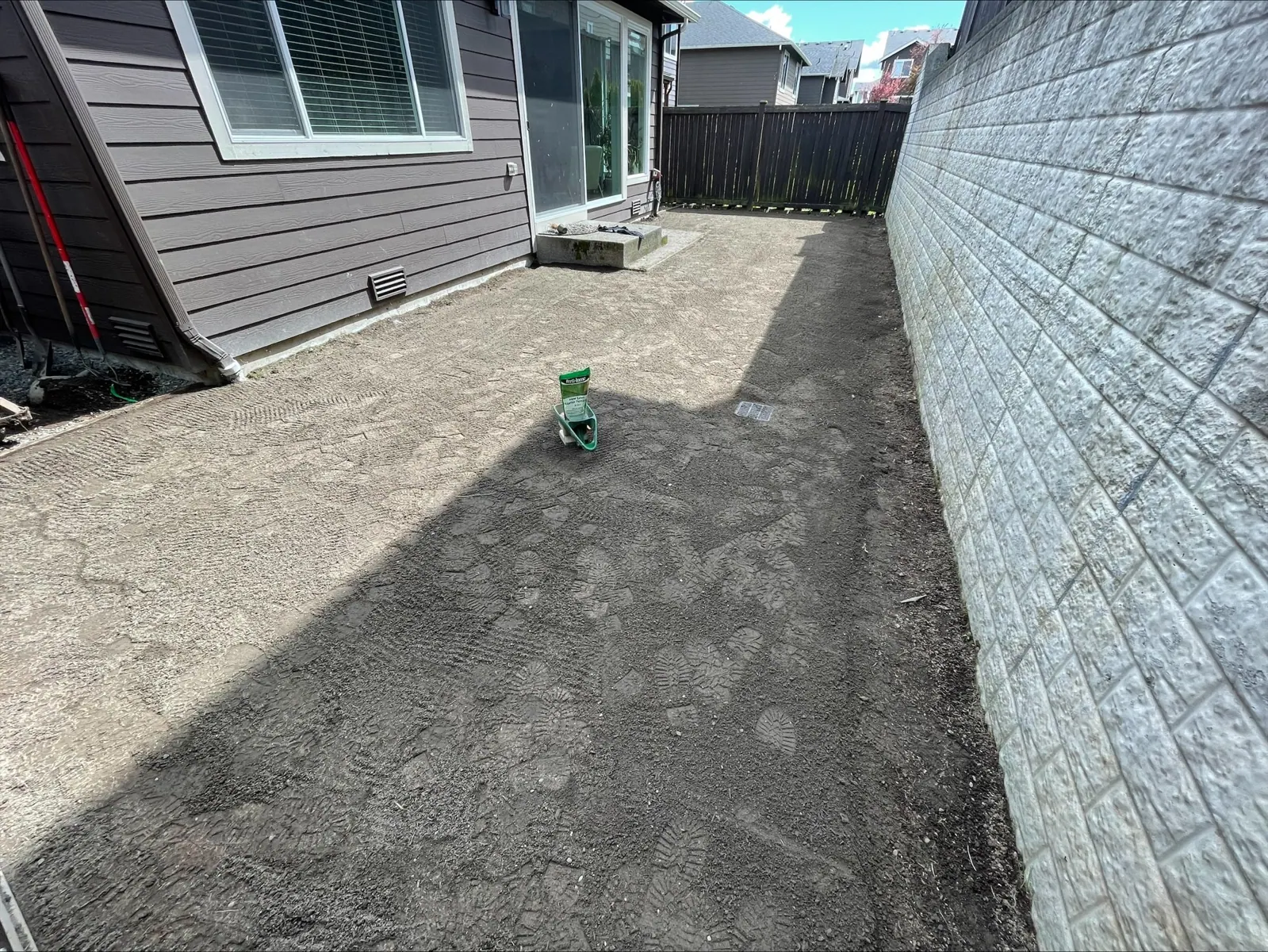 Sidewalks & Walkways completed by RL Landscaping